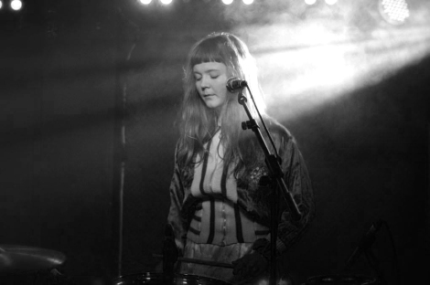 Cissi Efraimsson, photograph by Cornelia Blom